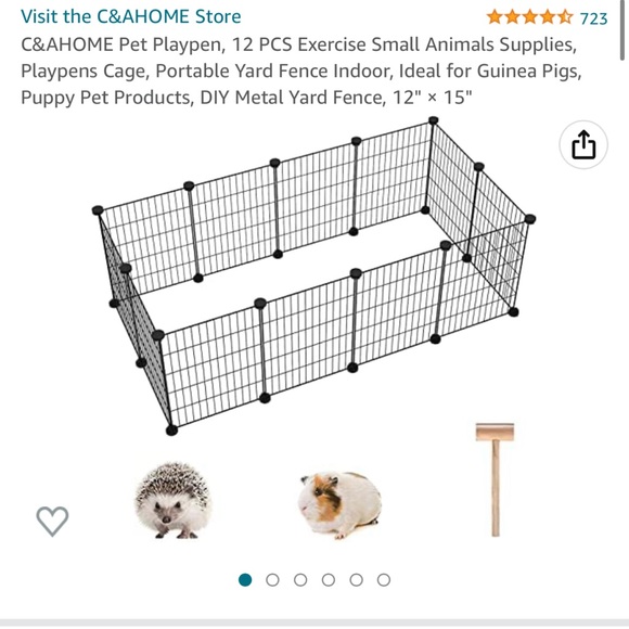 Small Pets New Small Animal Pen Poshmark